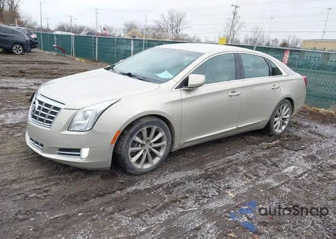 2014 Cadillac Xts Luxury from USA, damaged, VIN 2G61N5S37E9132151